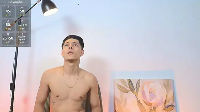 Eliassalvatore  online show from July 25, 2026, 5:41 pm