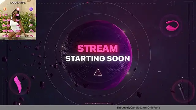 Snapshot of TheLovelyCandi chatting on March 27, 2026, 1:25 am TheLovelyCandi online show from March 27, 2026, 1:25 am