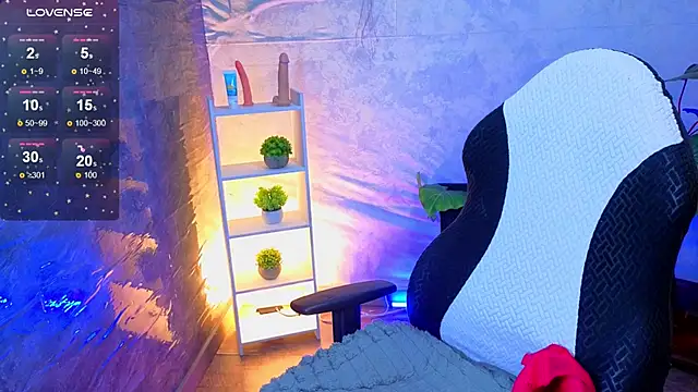 SophyAdams online show from July 12, 2026, 5:52 am