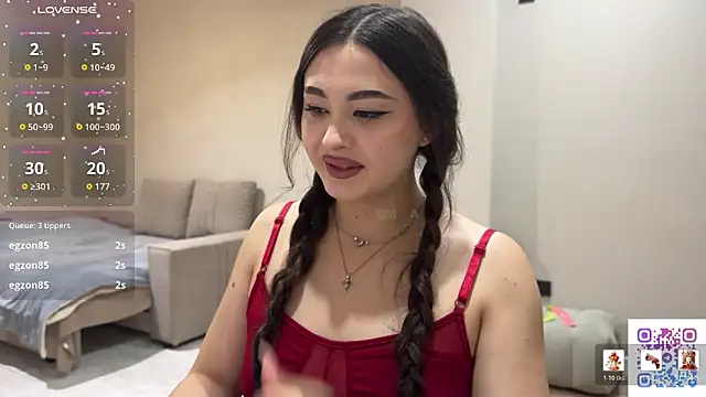 Sweet BerryBabe online show from May 24, 2026, 11:37 pm