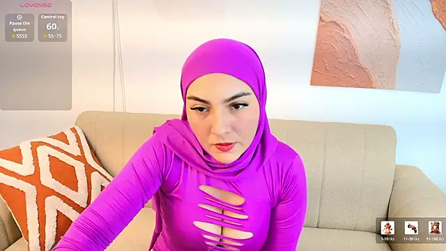 Malika Noor online show from March 1, 2026, 7:03 pm