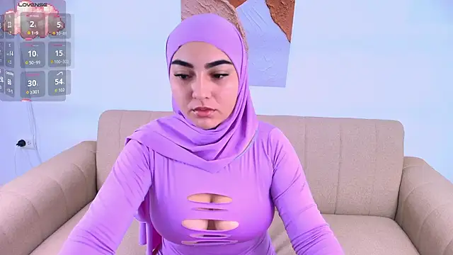 Malika Noor online show from March 25, 2026, 2:16 pm