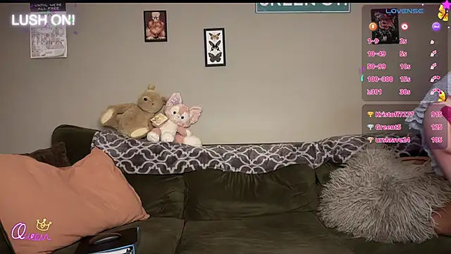 greenxxxqueen online show from March 17, 2026, 4:26 am