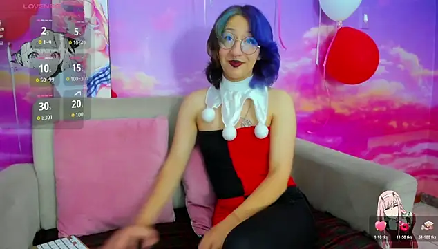 mitsuri nyx online show from March 12, 2026, 12:09 pm