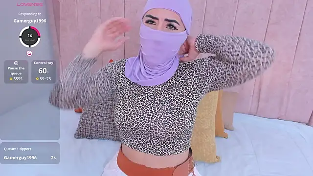  jamiila online show from March 13, 2026, 2:33 pm