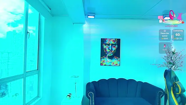 Chloe meoww online show from March 31, 2026, 7:38 pm