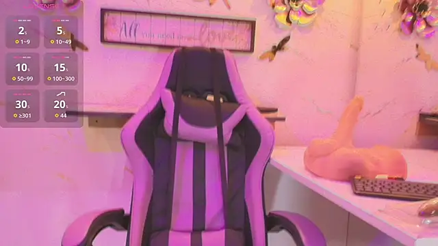 Iris Black online show from March 15, 2026, 1:29 pm