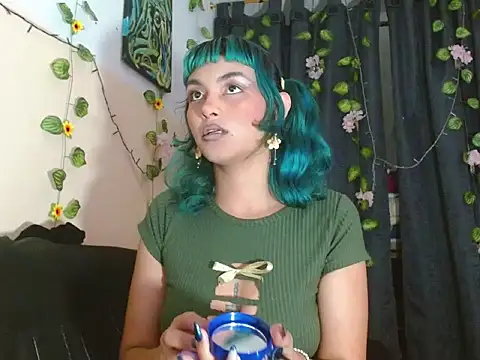 powderblu69 online show from March 16, 2026, 11:51 pm