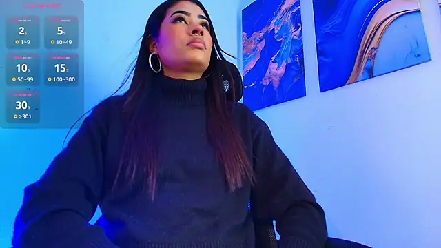 Snapshot of Jasmine55_ chatting on February 25, 2026, 9:25 pm Jasmine55 online show from February 25, 2026, 9:25 pm