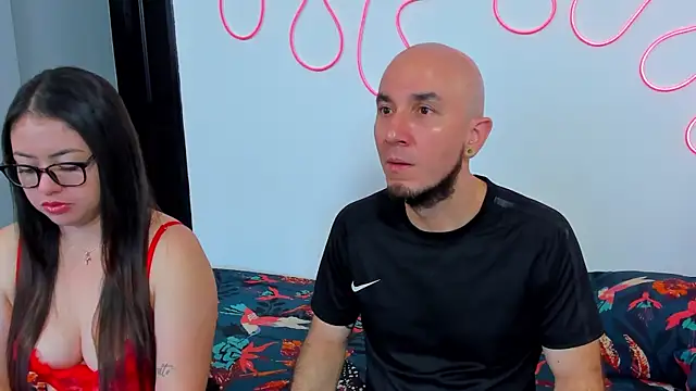 Cintya n Roger online show from February 28, 2026, 1:22 pm