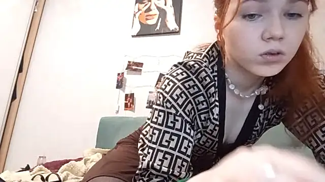 DizzyRina online show from March 1, 2026, 3:45 pm