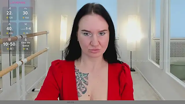 JustGrace online show from March 22, 2026, 5:21 am