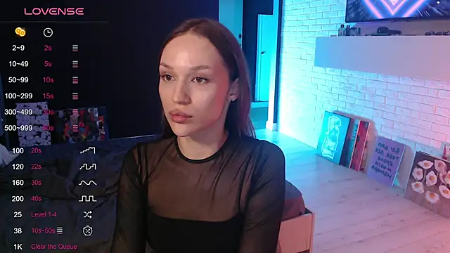 Jade Amore online show from March 27, 2026, 5:03 pm