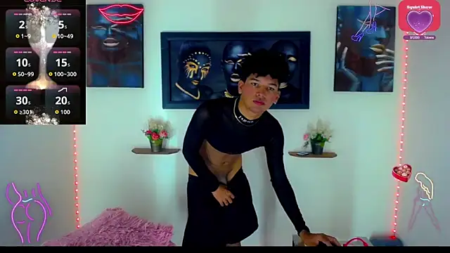 Sebastian -D online show from February 26, 2026, 9:59 pm