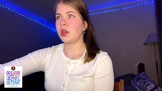 Snapshot of Amy_Maev chatting on March 20, 2026, 4:08 pm Amy Maev online show from March 20, 2026, 4:08 pm