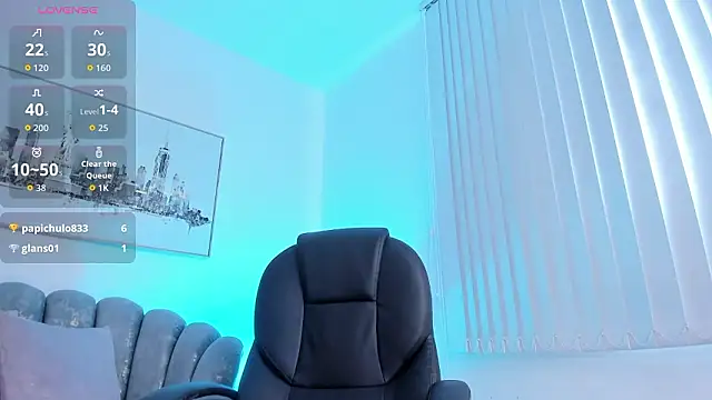 michelle Delacour online show from March 5, 2026, 8:05 pm