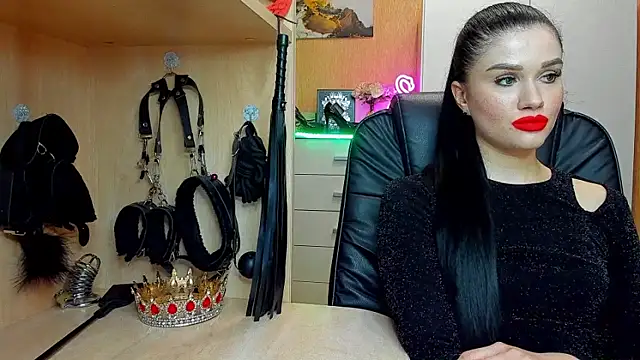 KristiTopxx online show from March 10, 2026, 9:52 pm