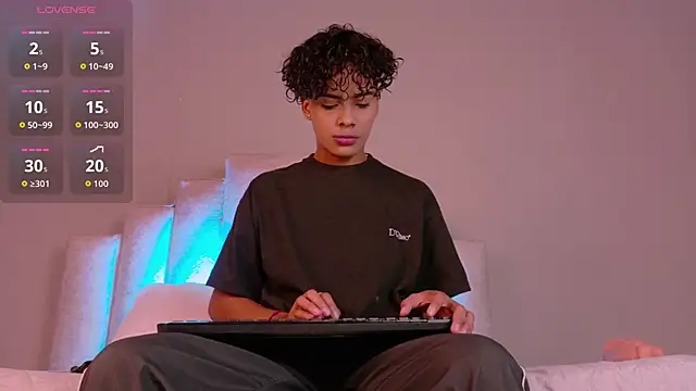 BeckaBlue online show from April 21, 2026, 12:56 pm