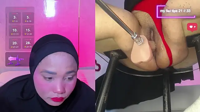 Camila-Rose online show from April 15, 2026, 9:26 pm