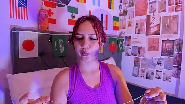 violeta blaze1 online show from June 27, 2026, 10:32 am