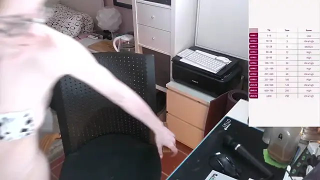 LanaSweetVerse online show from March 4, 2026, 7:32 pm