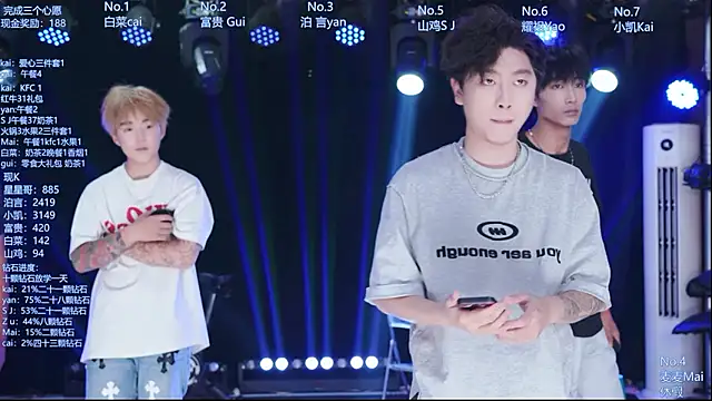 Snapshot of AOA-boy chatting on July 25, 2026, 5:04 am AOA-boy online show from July 25, 2026, 5:04 am