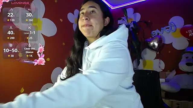 VirellaAshford online show from March 5, 2026, 11:18 am