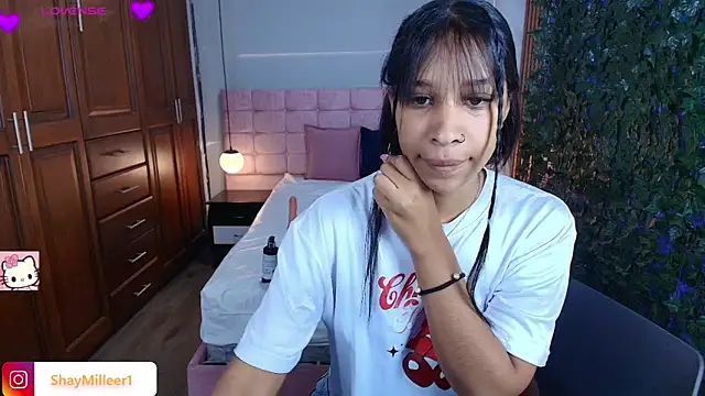 Snapshot of ShayMilleer chatting on April 13, 2026, 11:58 am ShayMilleer online show from April 13, 2026, 11:58 am