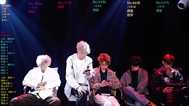 Eagle-five001 online show from March 29, 2026, 11:45 am