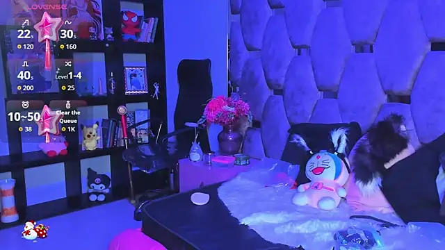 Maky Coss online show from March 18, 2026, 2:19 pm