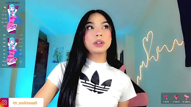 IamAndrea01 online show from June 28, 2026, 3:13 am