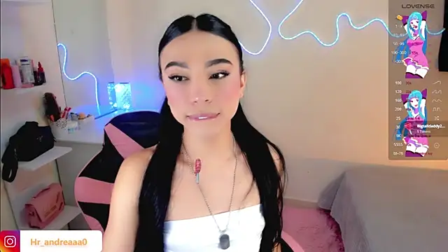 IamAndrea01 online show from July 5, 2026, 6:15 pm