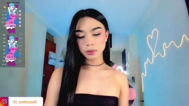 IamAndrea01 online show from June 26, 2026, 2:01 pm
