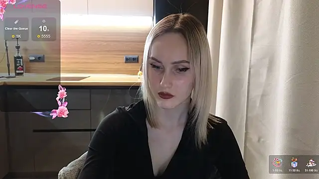 Bella Villen online show from March 27, 2026, 3:35 pm