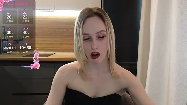 Bella Villen online show from May 6, 2026, 12:20 pm