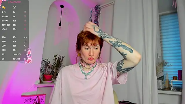 Angie CandyCat online show from May 6, 2026, 5:50 pm
