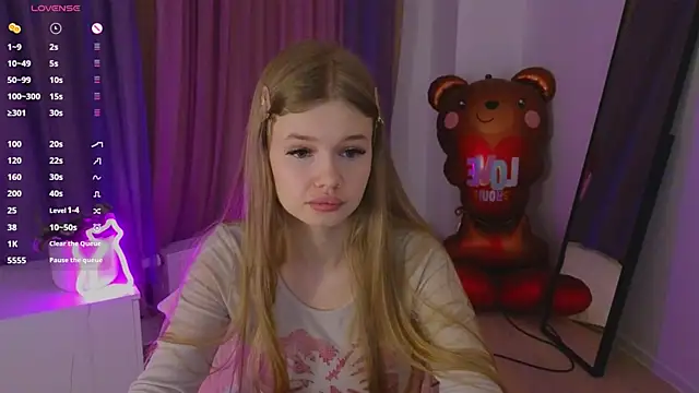 belrinaa online show from August 3, 2026, 8:48 pm