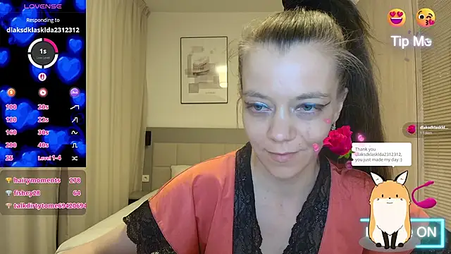 Snapshot of Yana-XX chatting on March 22, 2026, 2:48 am Yana-XX online show from March 22, 2026, 2:48 am