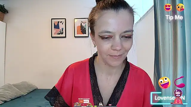 Snapshot of Yana-XX chatting on July 11, 2026, 1:55 pm Yana-XX online show from July 11, 2026, 1:55 pm
