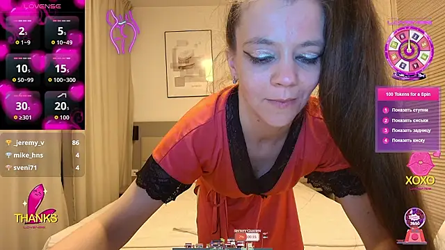 Snapshot of Yana-XX chatting on March 29, 2026, 2:13 am Yana-XX online show from March 29, 2026, 2:13 am