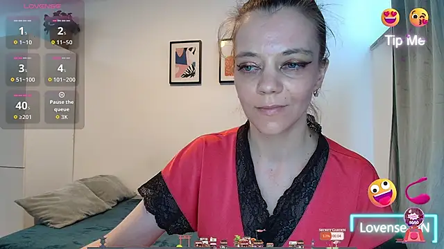 Snapshot of Yana-XX chatting on June 22, 2026, 5:21 pm Yana-XX online show from June 22, 2026, 5:21 pm