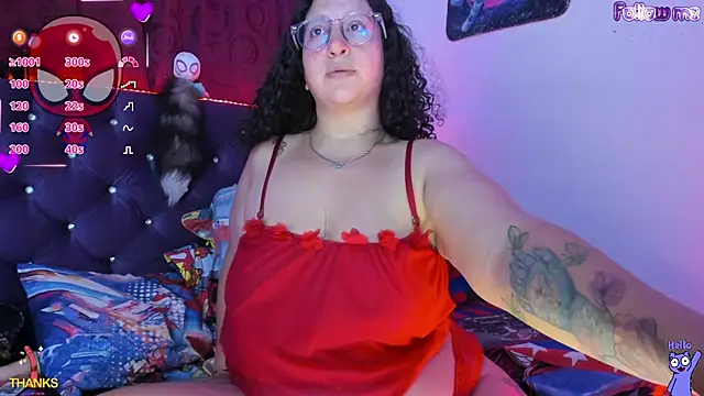 nahomy fetish online show from July 18, 2026, 4:10 am
