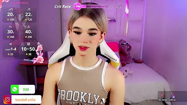 Sophiaa doll  online show from March 21, 2026, 3:30 am