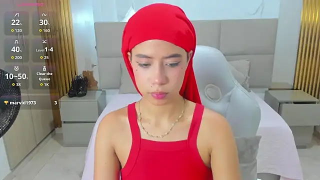 Snapshot of Hanna_irfan chatting on April 12, 2026, 7:06 pm Hanna irfan online show from April 12, 2026, 7:06 pm