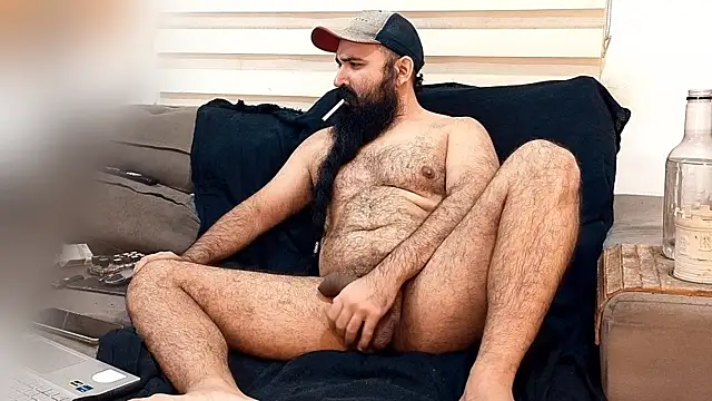 Barba Negra Fumador online show from July 12, 2026, 7:37 pm