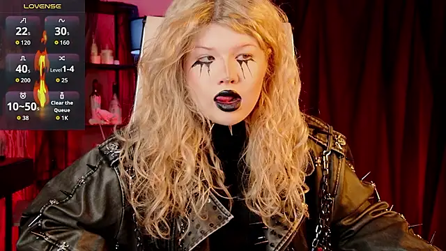 LilithNlsn online show from March 22, 2026, 9:05 pm