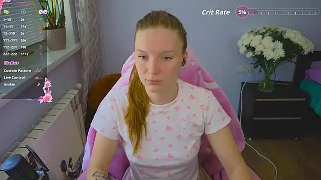 Mary Blu online show from May 8, 2026, 8:29 am