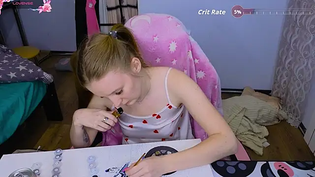 Mary Blu online show from April 24, 2026, 6:54 pm