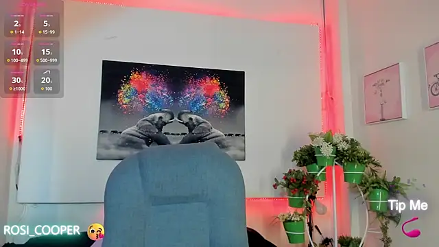 rosi cooper online show from June 18, 2026, 12:54 pm
