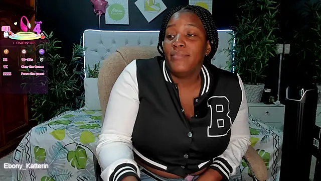 ebony katterin online show from March 13, 2026, 11:59 am